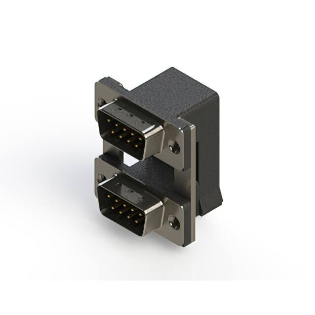 661-009-664-008 EDAC Inc.  D-Sub Connector Assemblies